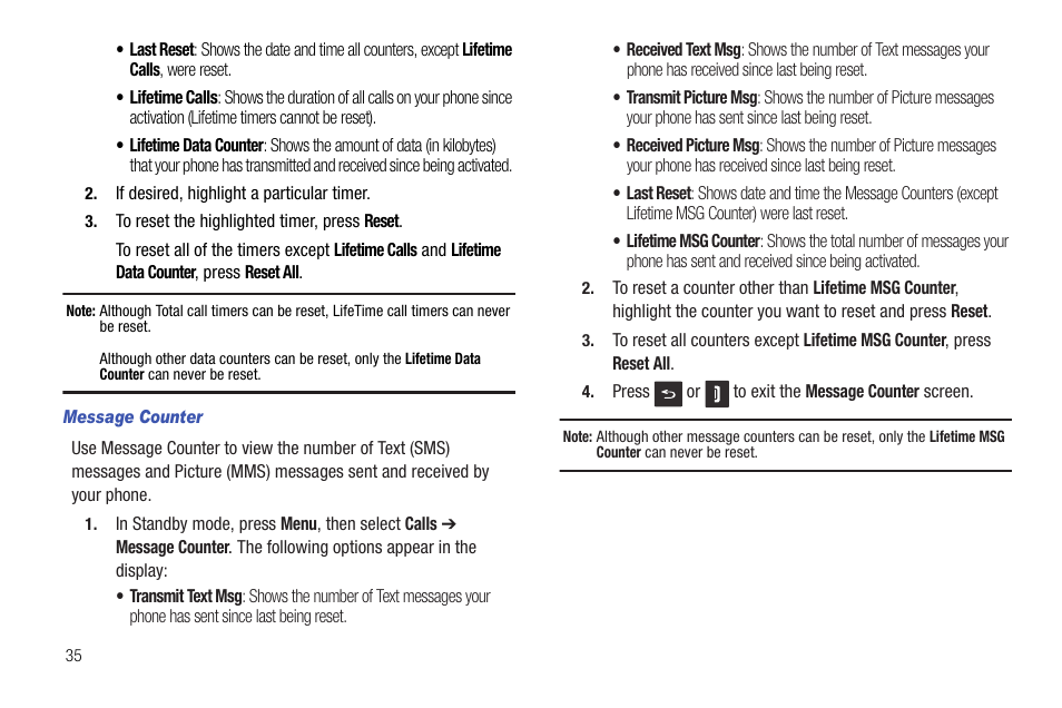 Samsung SCH-R380ZKAMTR User Manual | Page 38 / 128