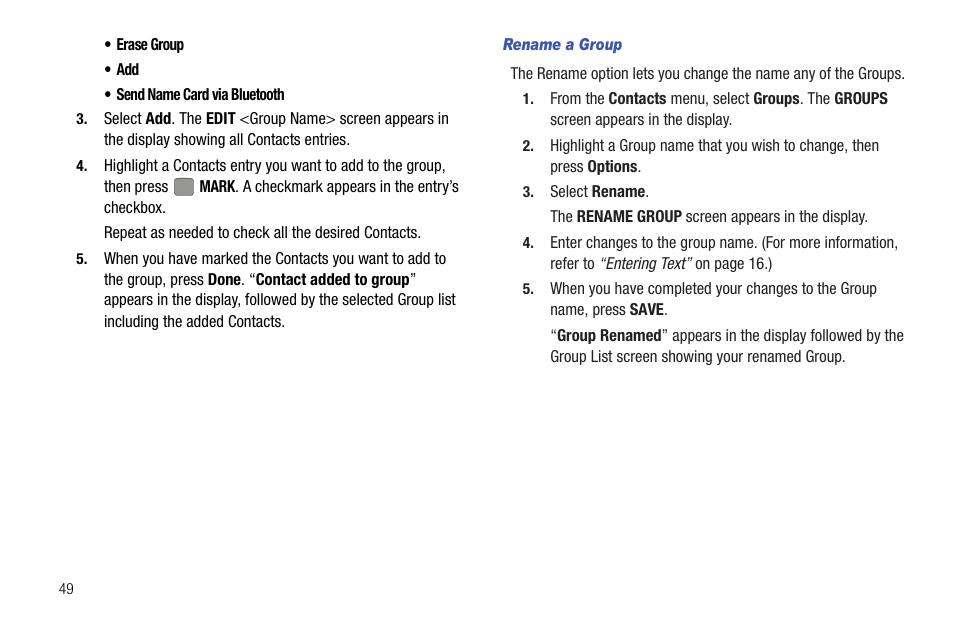 Samsung SCH-R380ZKAMTR User Manual | Page 52 / 128