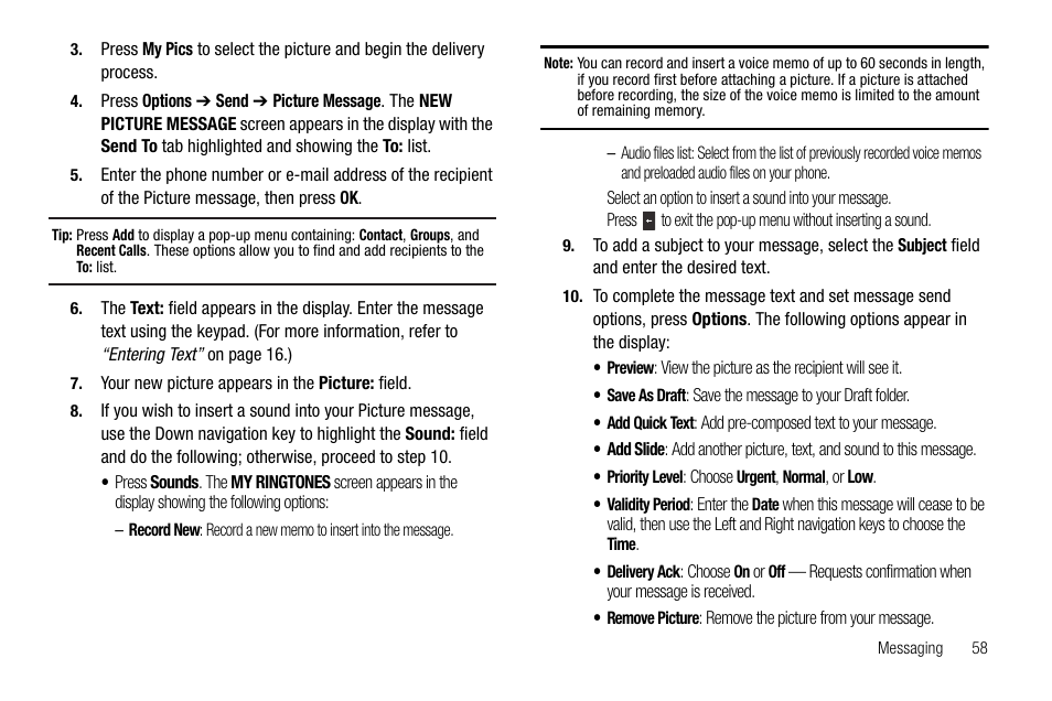 Samsung SCH-R380ZKAMTR User Manual | Page 61 / 128