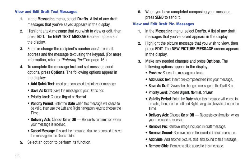 Samsung SCH-R380ZKAMTR User Manual | Page 68 / 128