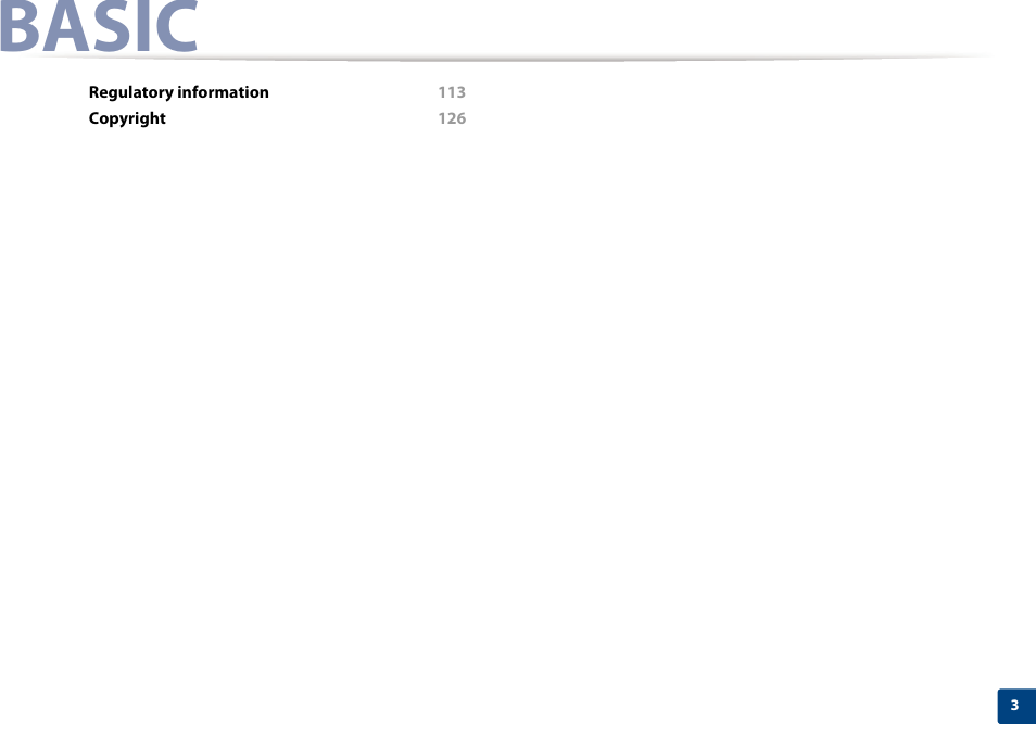 Basic | Samsung SCX-4729FW-XAA User Manual | Page 3 / 317