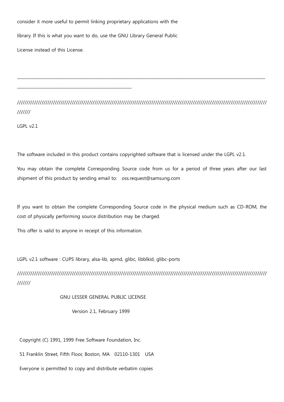 Samsung ML-4512ND-TAA User Manual | Page 52 / 92