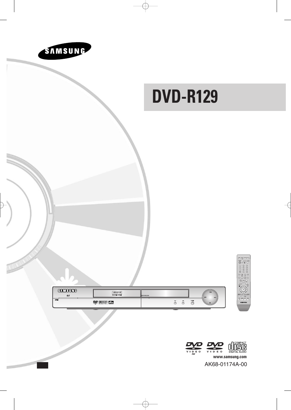Samsung DVD-R129-XAA User Manual | 98 pages