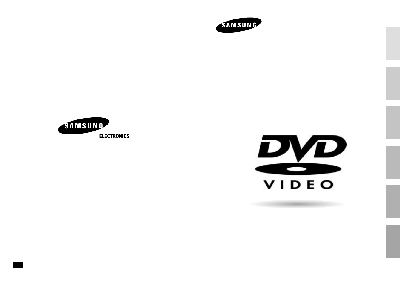 Samsung DVD-P331-XAA User Manual | 23 pages