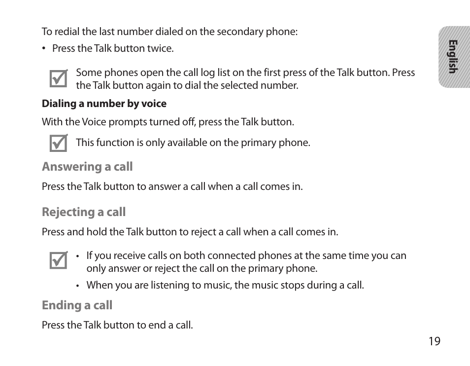 Samsung BHM6000NDACSTA User Manual | Page 21 / 71