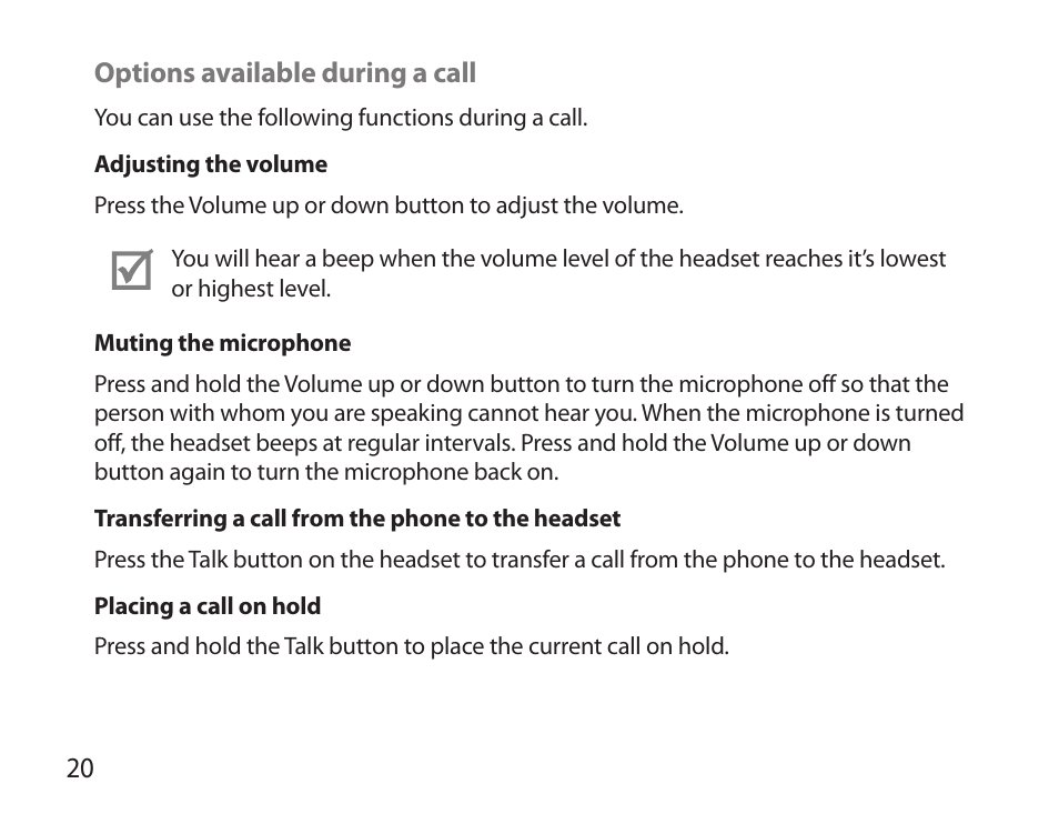 Samsung BHM6000NDACSTA User Manual | Page 22 / 71