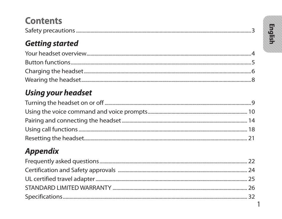 Samsung BHM6000NDACSTA User Manual | Page 3 / 71