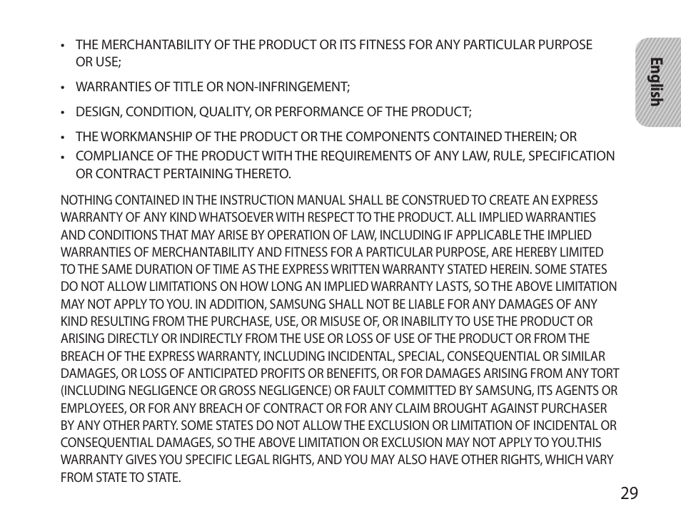 Samsung BHM6000NDACSTA User Manual | Page 31 / 71