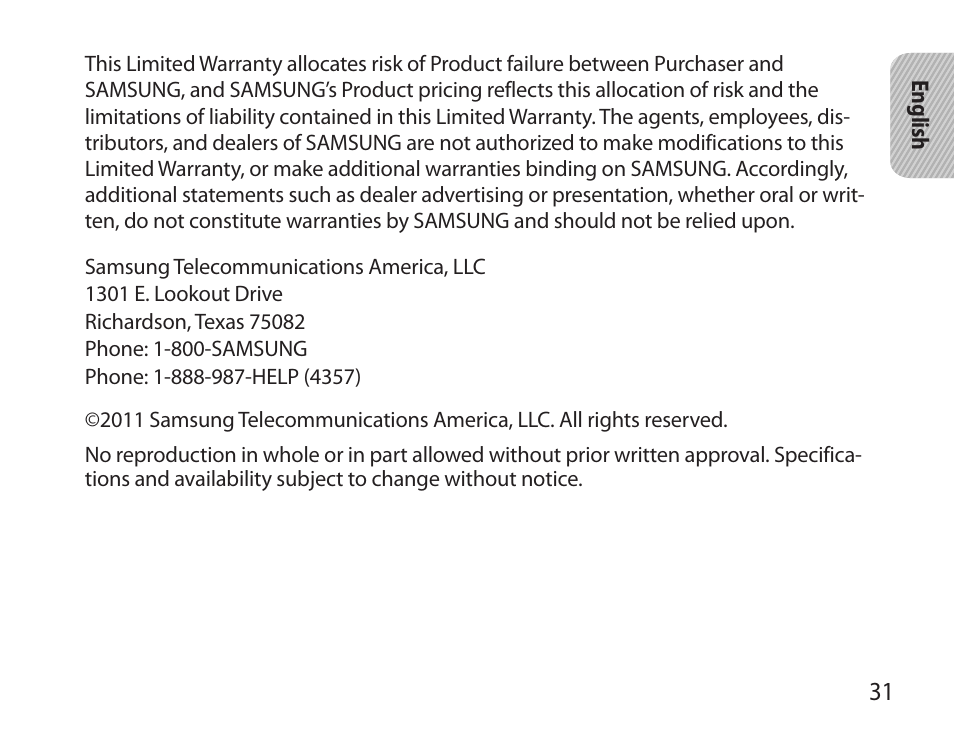 Samsung BHM6000NDACSTA User Manual | Page 33 / 71