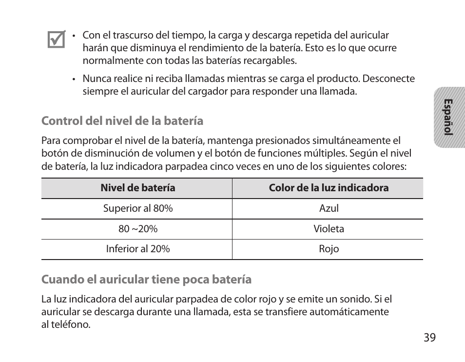 Samsung BHM6000NDACSTA User Manual | Page 41 / 71