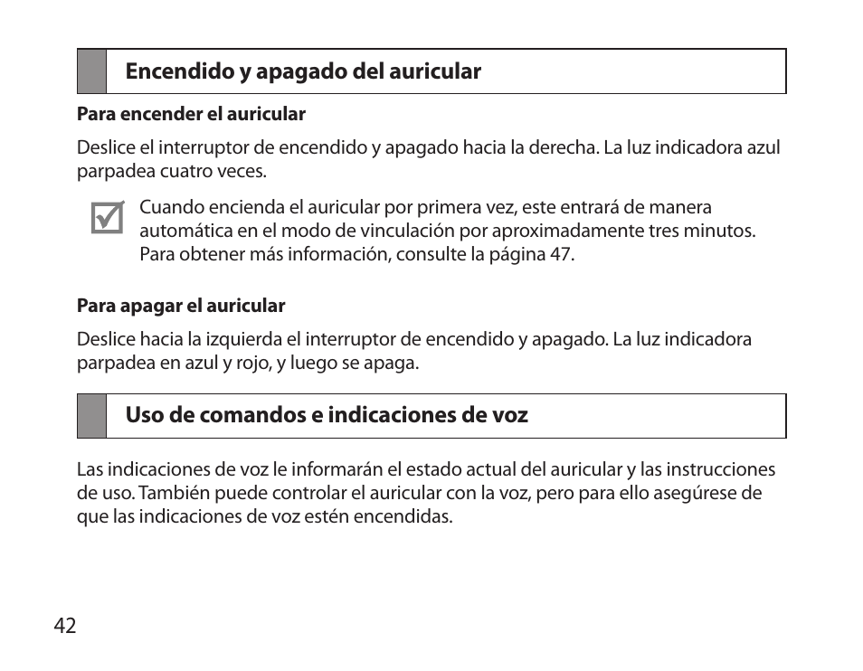 Samsung BHM6000NDACSTA User Manual | Page 44 / 71