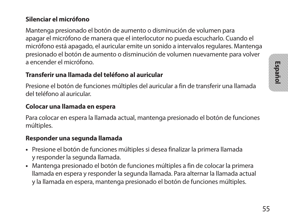 Samsung BHM6000NDACSTA User Manual | Page 57 / 71