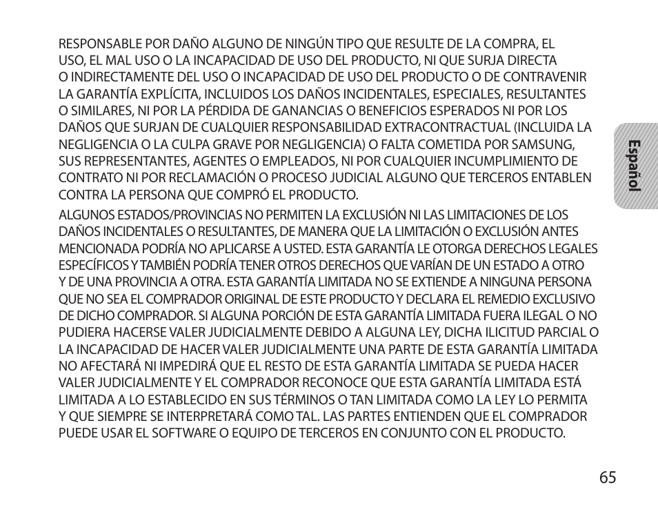 Samsung BHM6000NDACSTA User Manual | Page 67 / 71