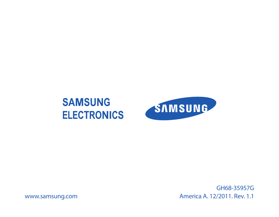 Samsung BHM6000NDACSTA User Manual | Page 71 / 71