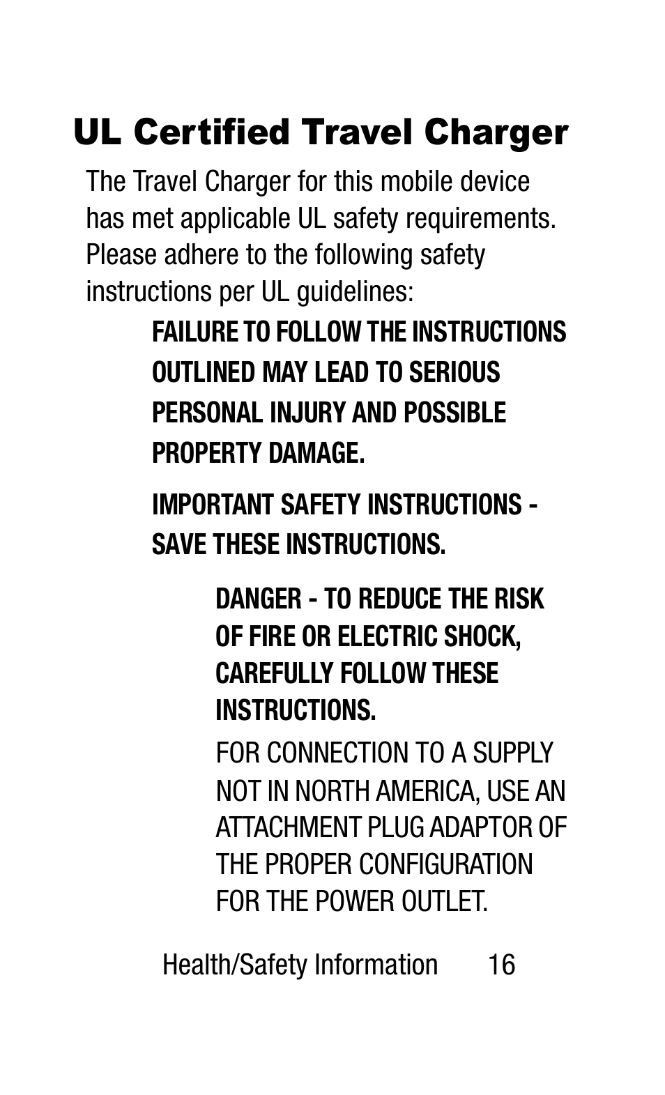 Ul certified travel charger | Samsung SM-R3810ZAAXAR User Manual | Page 23 / 83