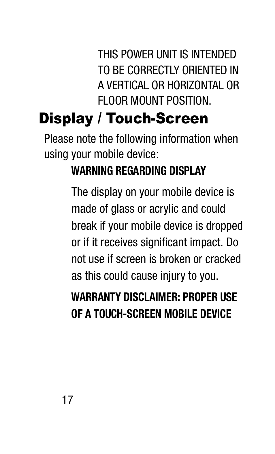Display / touch-screen | Samsung SM-R3810ZAAXAR User Manual | Page 24 / 83