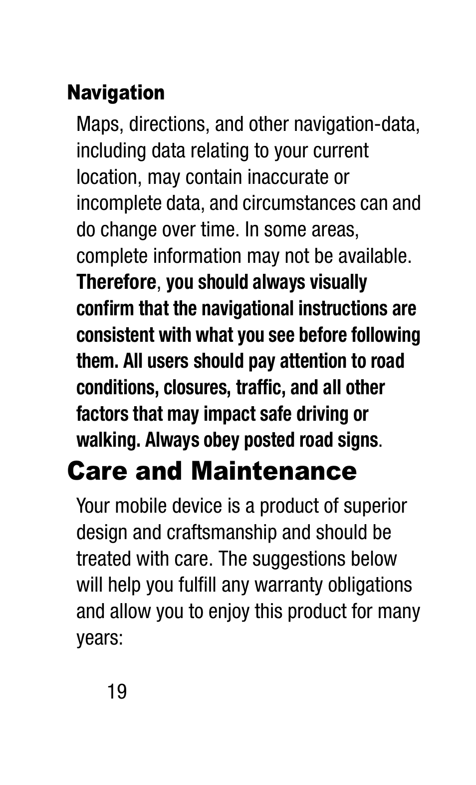 Care and maintenance | Samsung SM-R3810ZAAXAR User Manual | Page 26 / 83