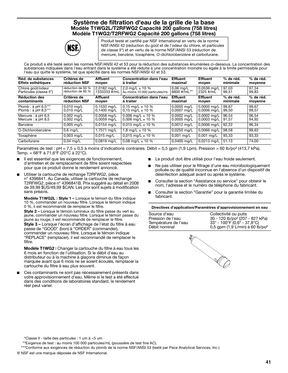 Amana W10180388A User Manual | Page 41 / 42