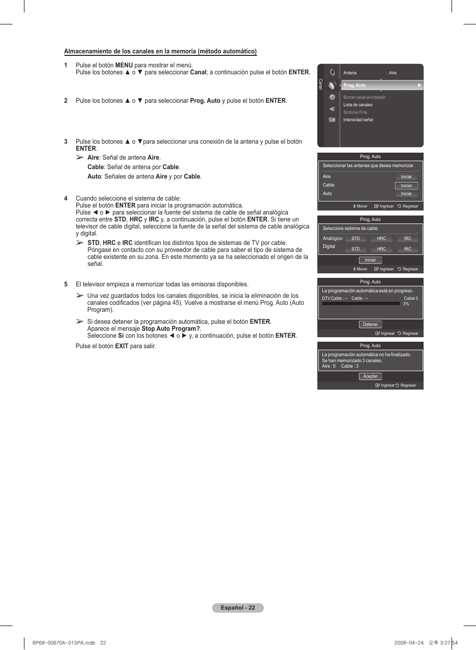 Samsung HL72A650C1FXZA User Manual | Page 123 / 195