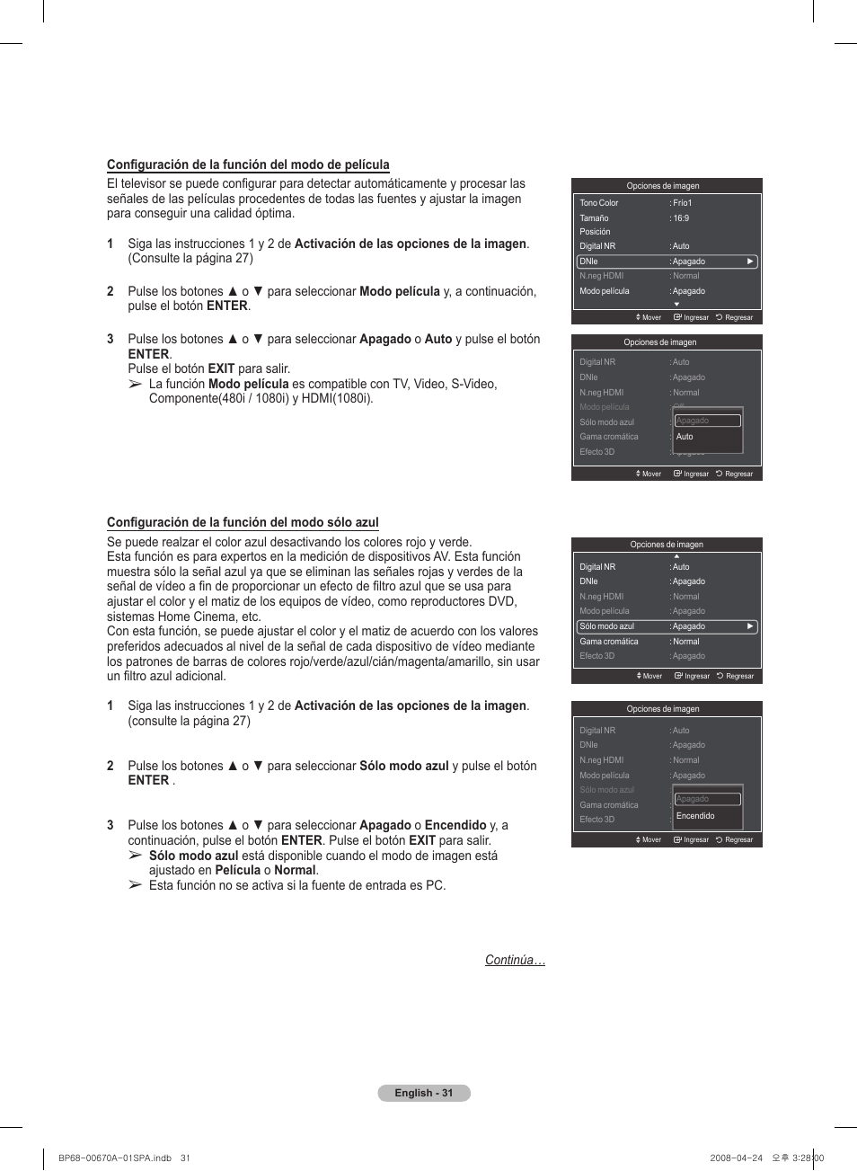 Samsung HL72A650C1FXZA User Manual | Page 132 / 195