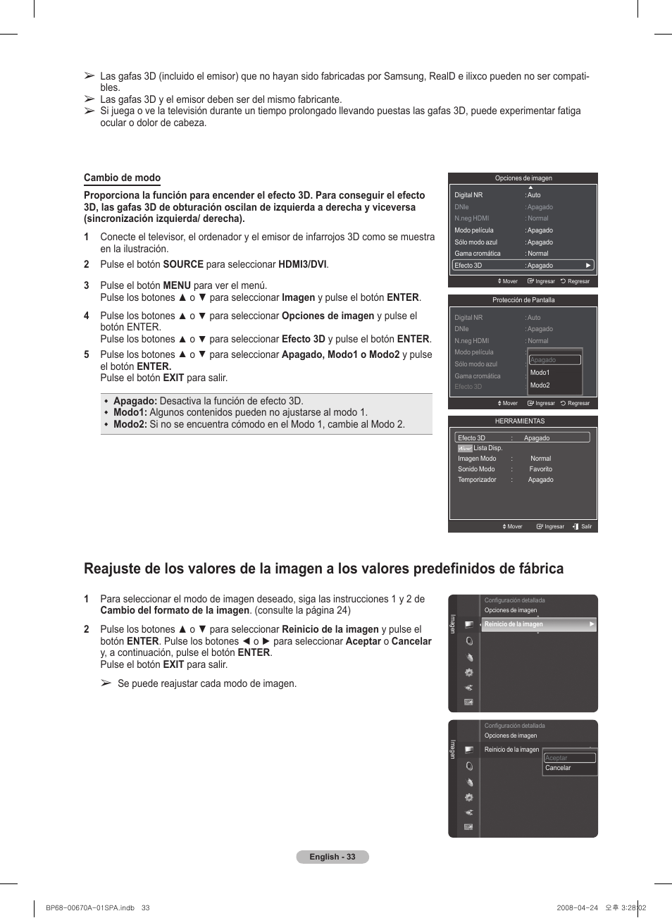Samsung HL72A650C1FXZA User Manual | Page 134 / 195