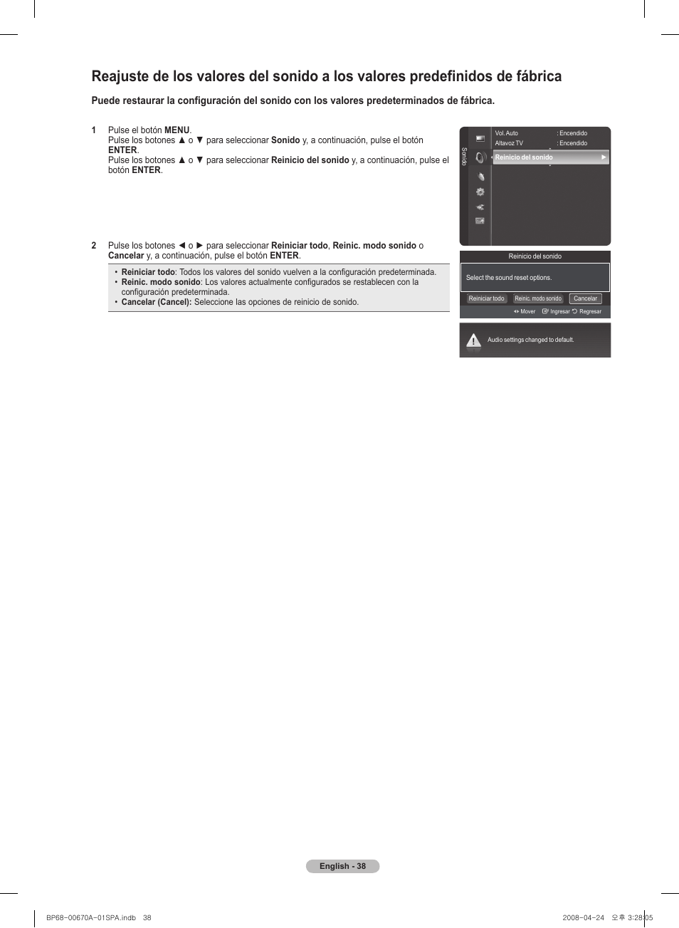 Samsung HL72A650C1FXZA User Manual | Page 139 / 195