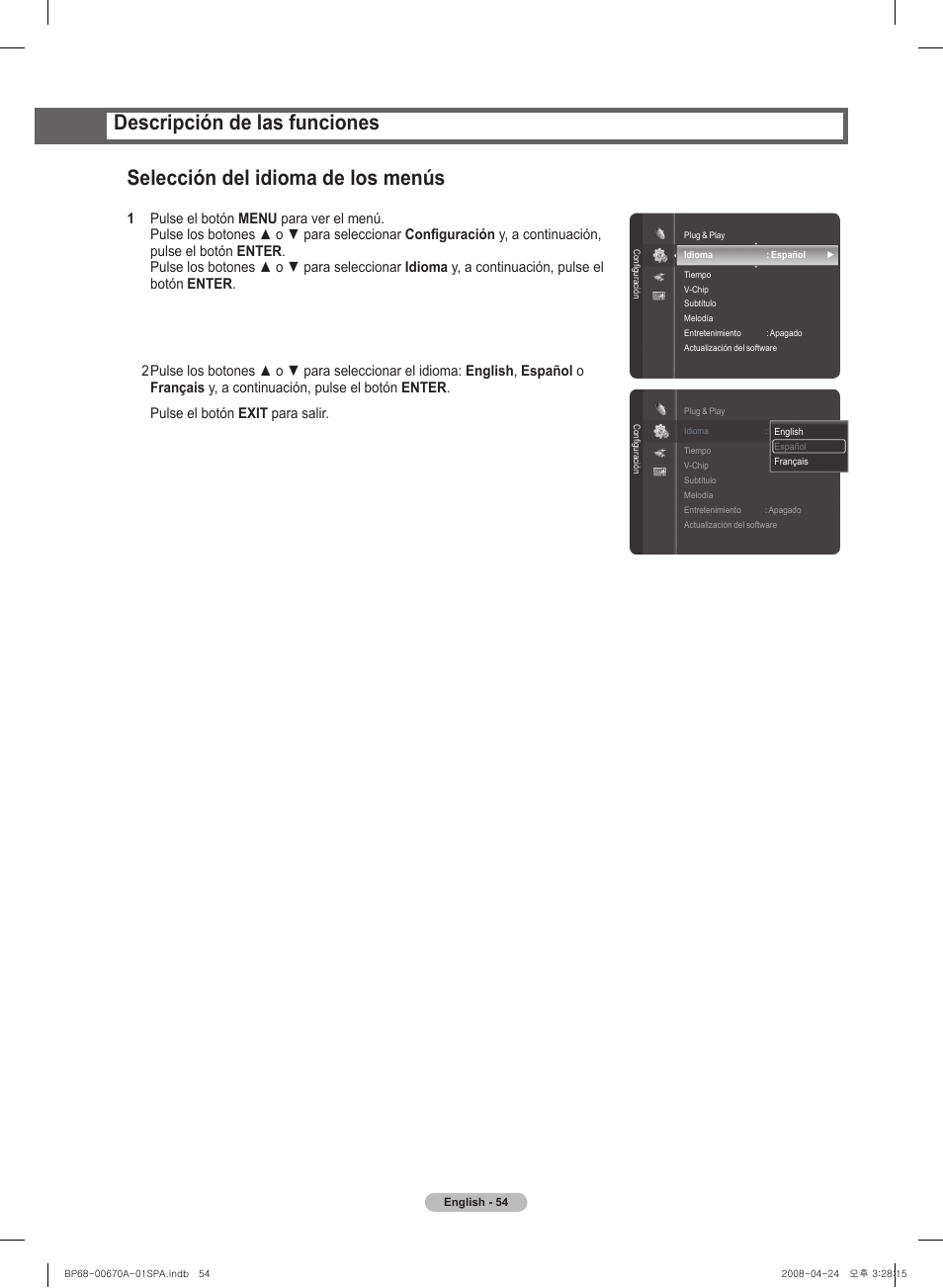 Samsung HL72A650C1FXZA User Manual | Page 155 / 195