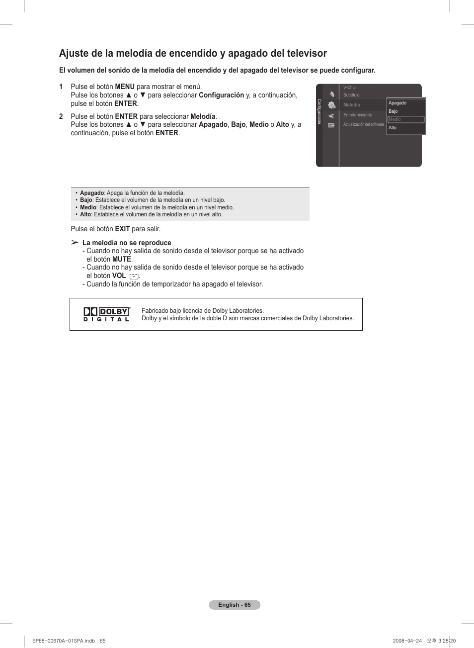 Samsung HL72A650C1FXZA User Manual | Page 166 / 195