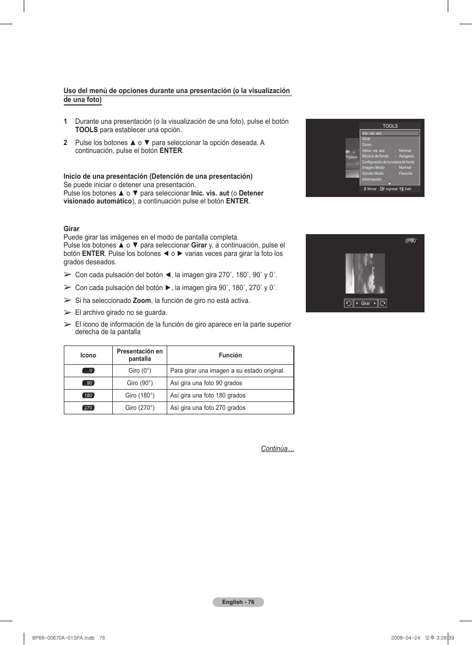 Samsung HL72A650C1FXZA User Manual | Page 177 / 195