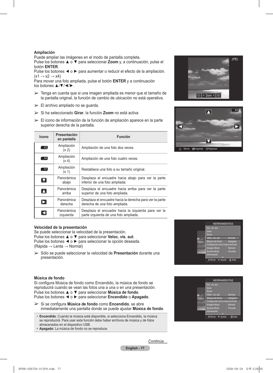Samsung HL72A650C1FXZA User Manual | Page 178 / 195