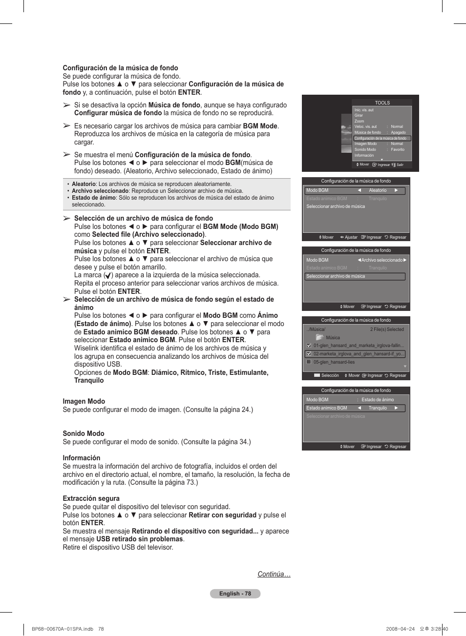 Samsung HL72A650C1FXZA User Manual | Page 179 / 195