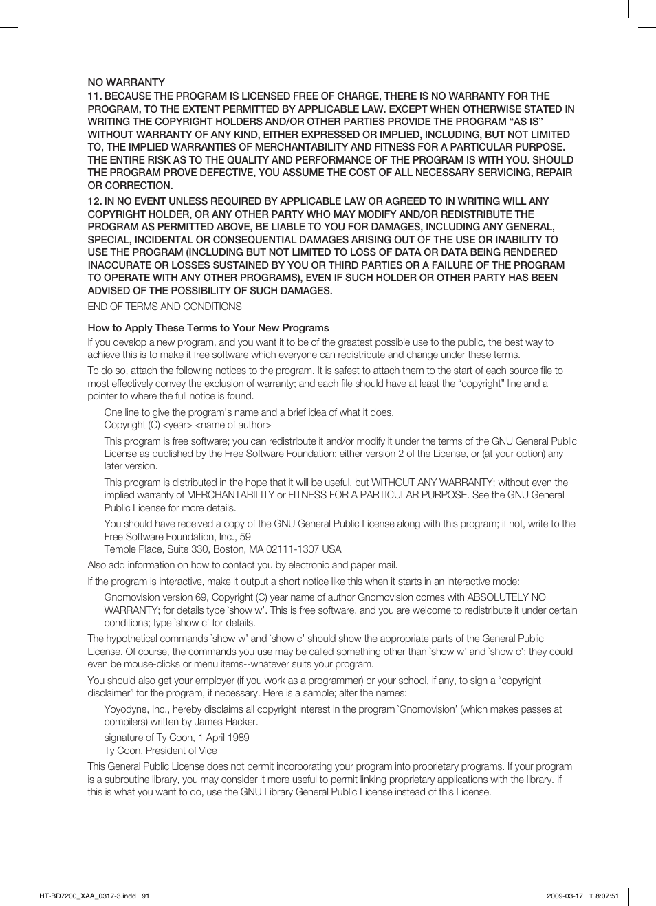 Samsung HT-BD7200T-XAC User Manual | Page 91 / 100