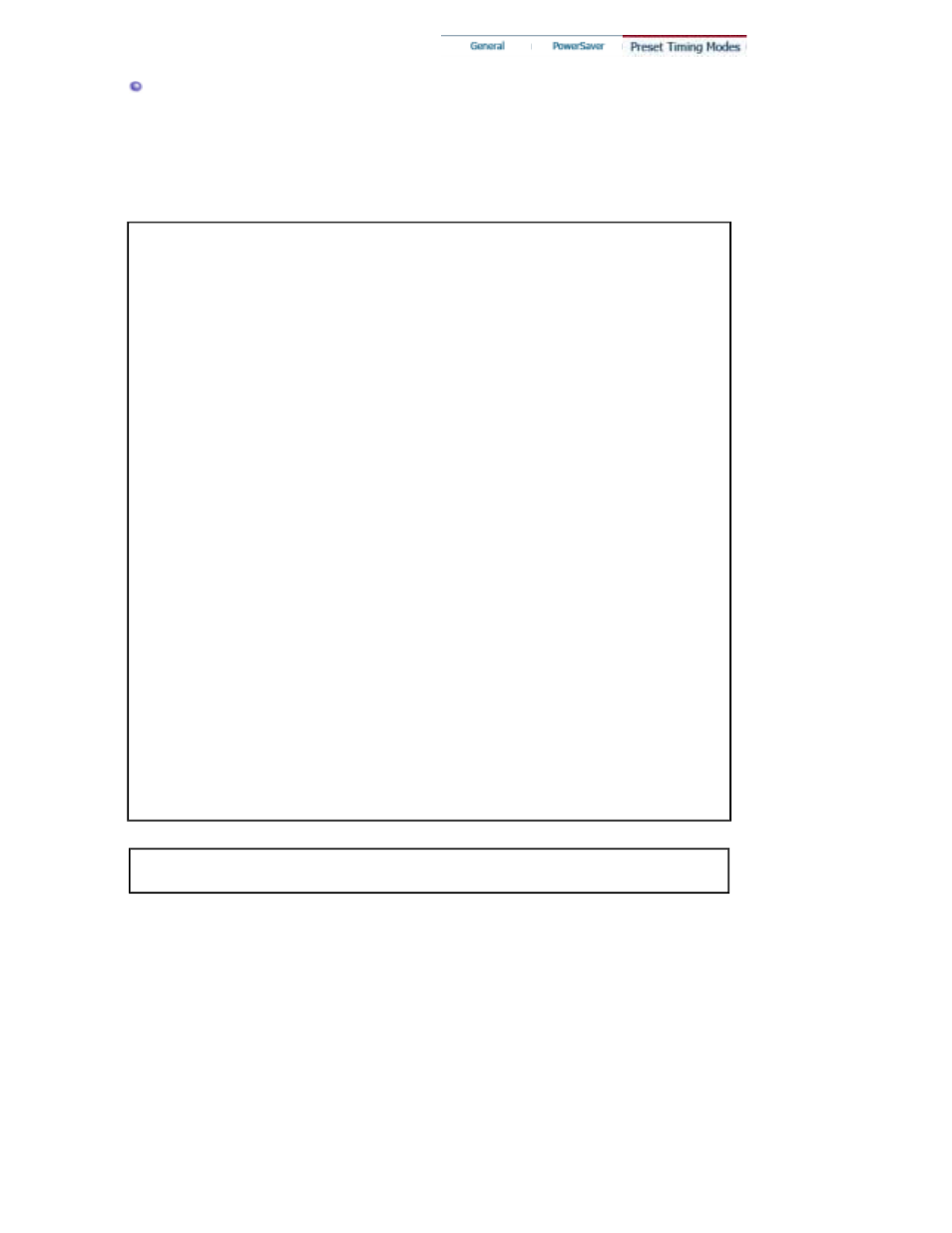 Preset timing modes, Broadcasting systems | Samsung RT19FSSS User Manual | Page 44 / 59