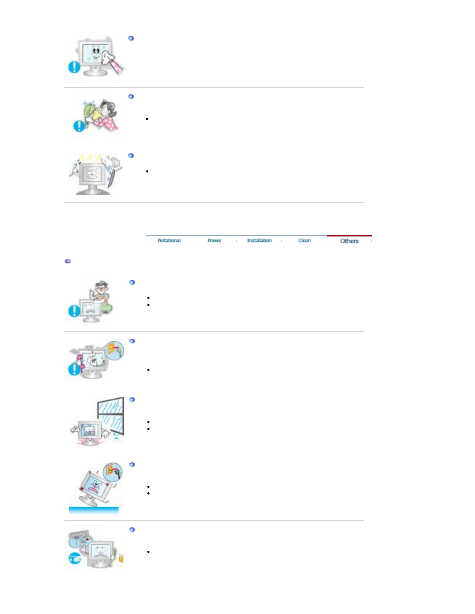 Others | Samsung RT19FSSS User Manual | Page 5 / 59