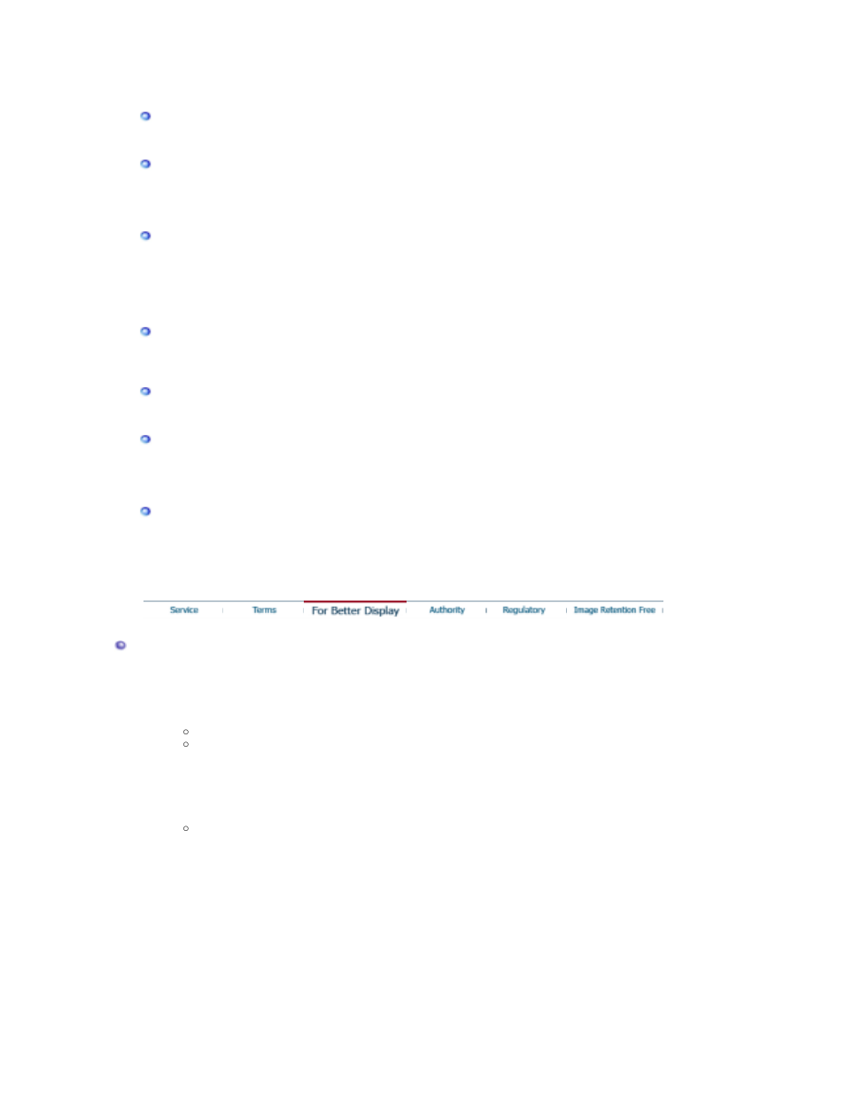 For better display | Samsung RT19FSSS User Manual | Page 50 / 59