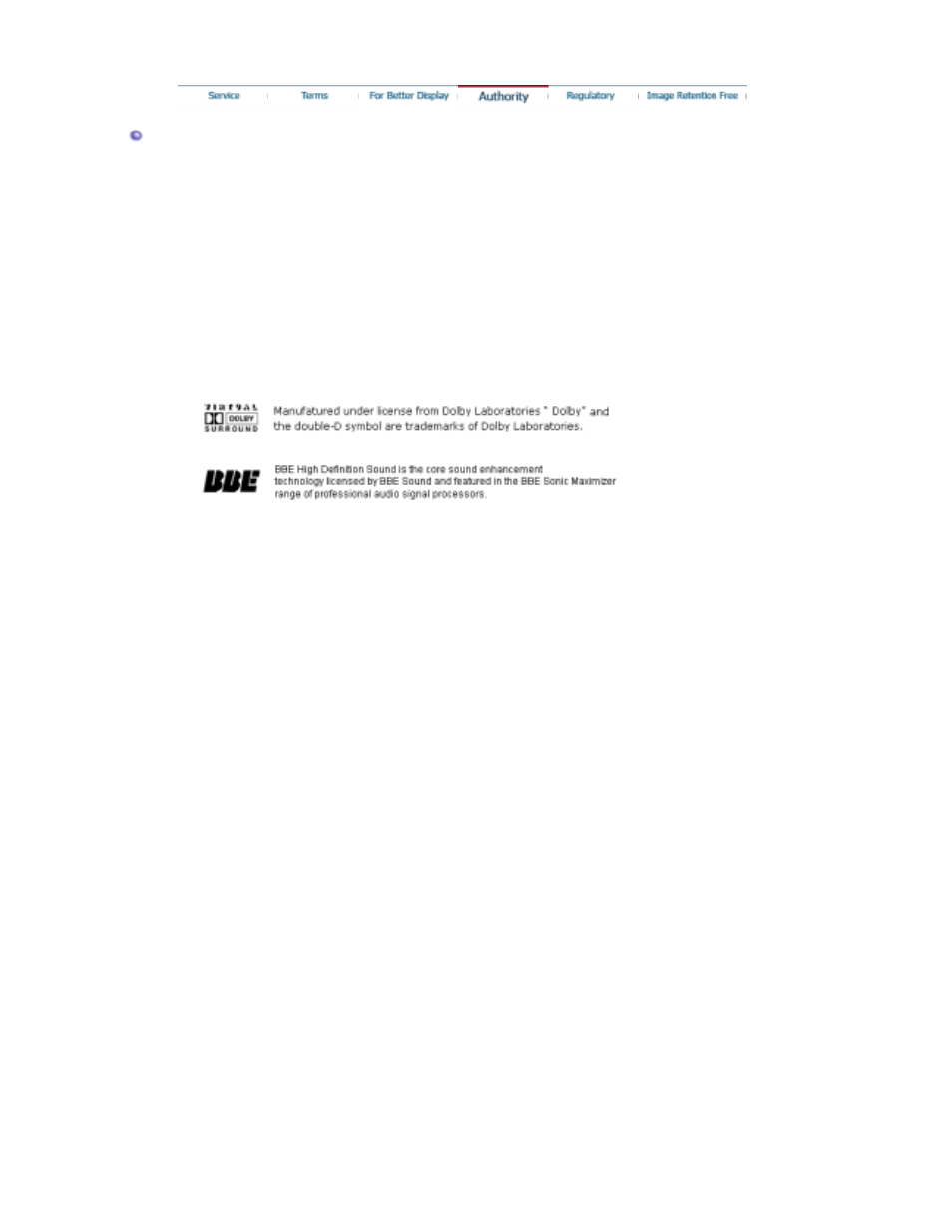 Authority | Samsung RT19FSSS User Manual | Page 51 / 59