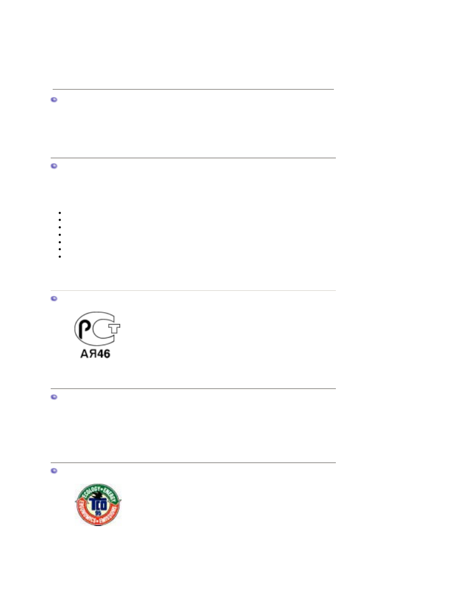 Regulatory | Samsung RT19FSSS User Manual | Page 52 / 59