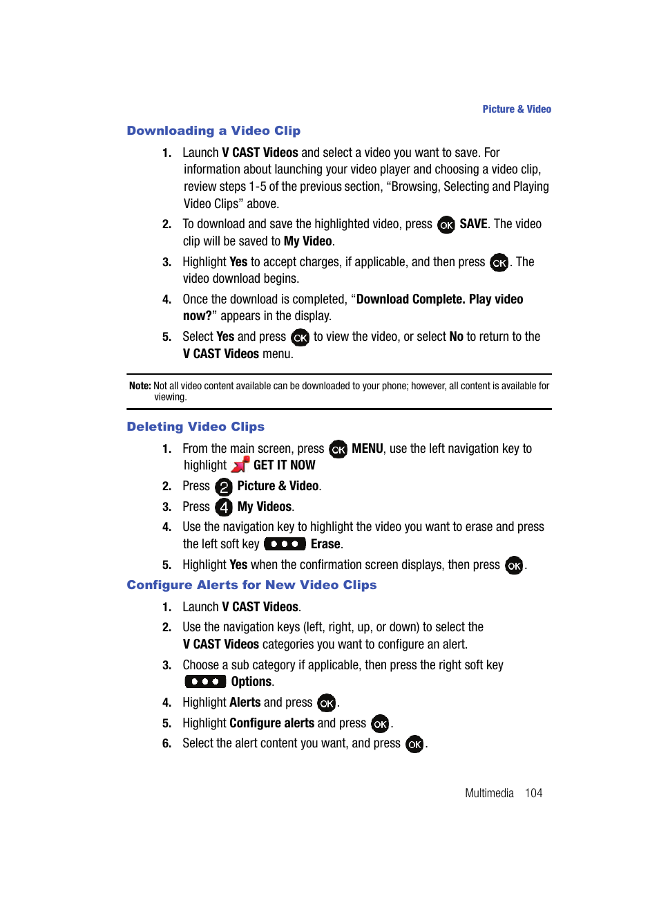 Samsung SCH-U540MSAVZW User Manual | Page 107 / 156