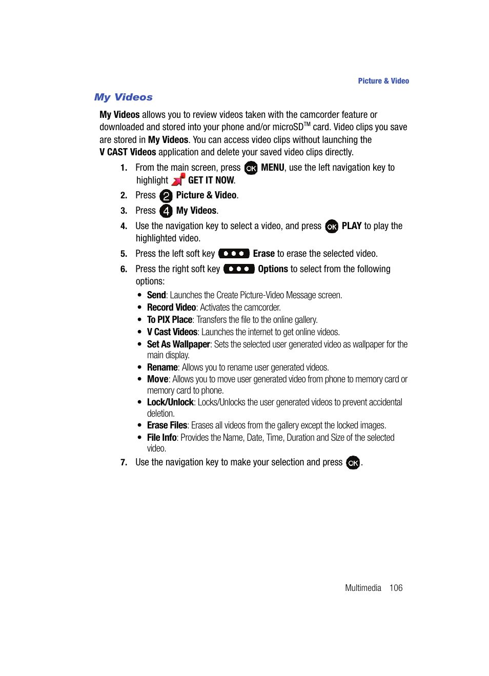 Samsung SCH-U540MSAVZW User Manual | Page 109 / 156