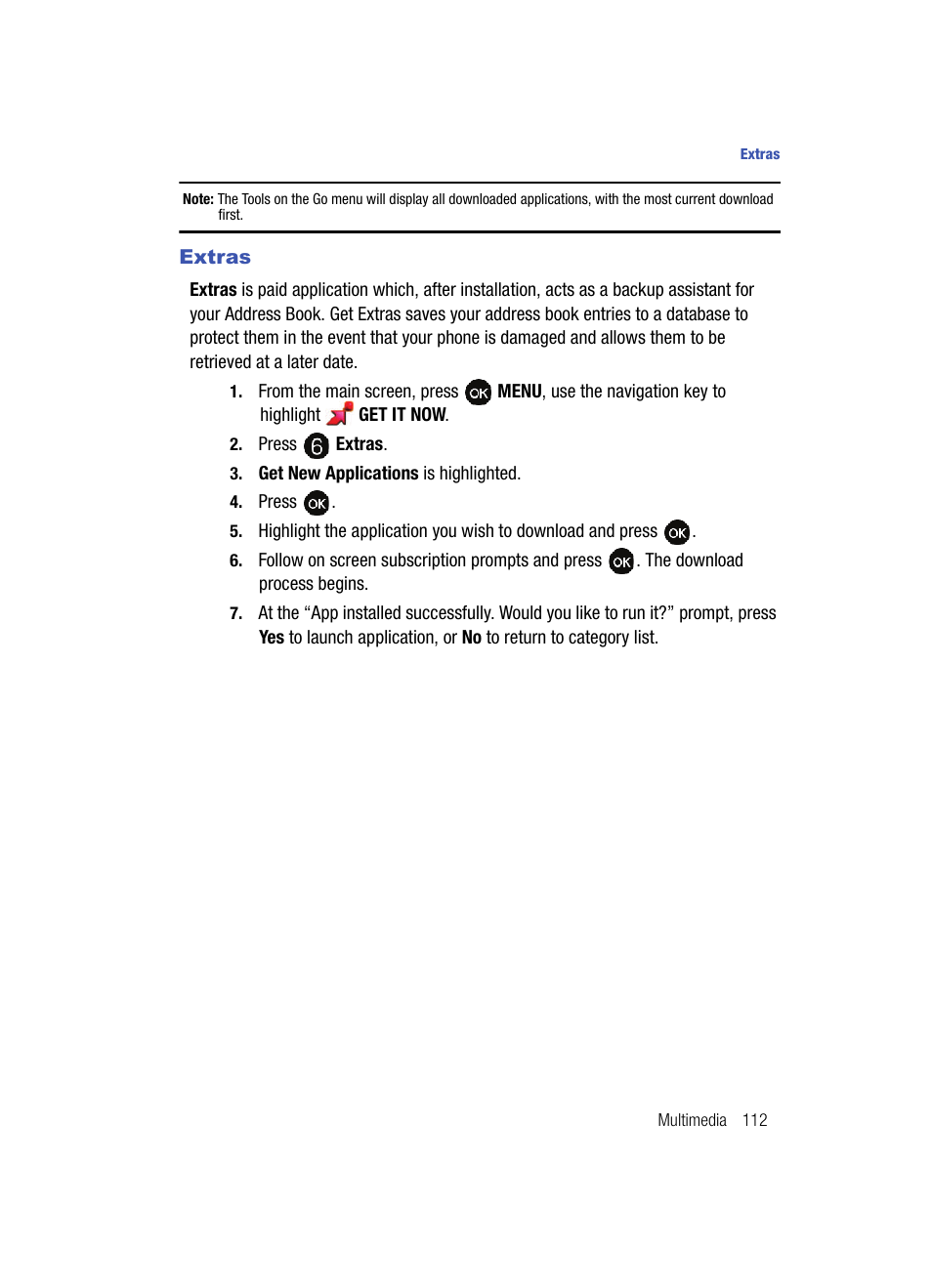 Samsung SCH-U540MSAVZW User Manual | Page 115 / 156