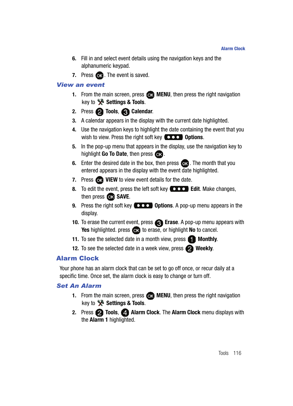 Samsung SCH-U540MSAVZW User Manual | Page 119 / 156