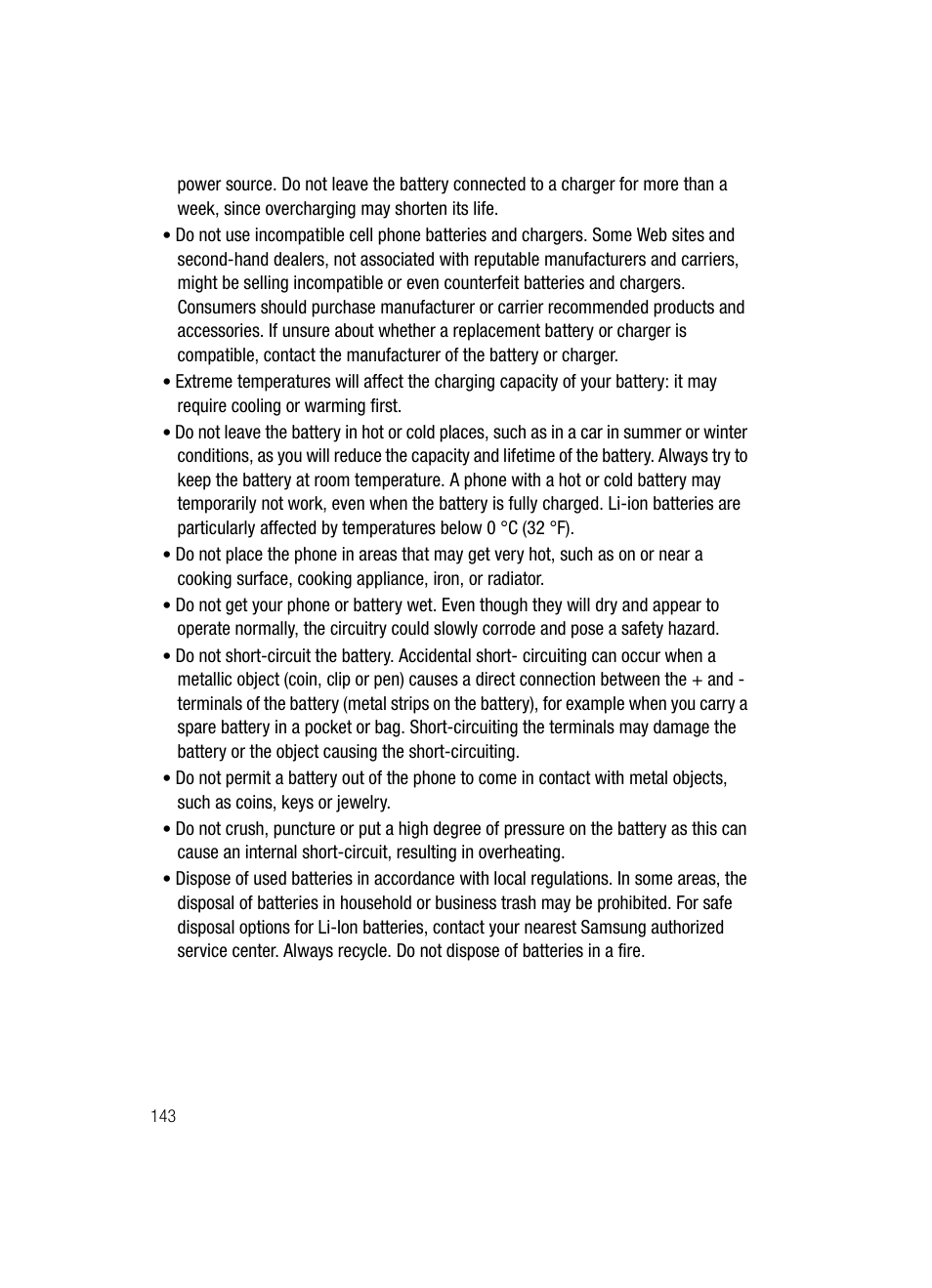 Samsung SCH-U540MSAVZW User Manual | Page 145 / 156