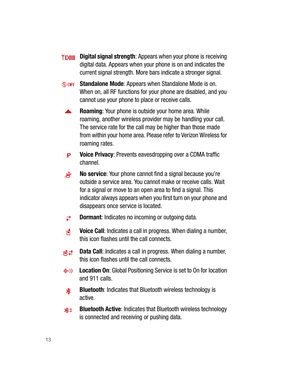 Samsung SCH-U540MSAVZW User Manual | Page 16 / 156