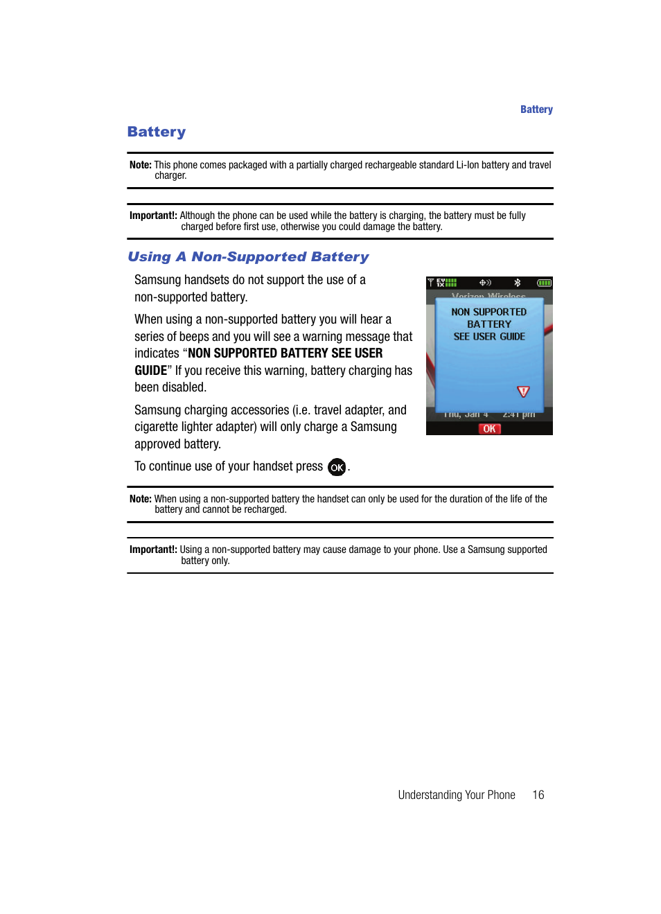 Samsung SCH-U540MSAVZW User Manual | Page 19 / 156