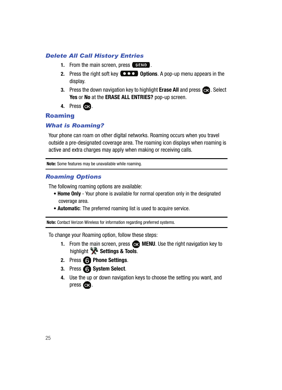 Samsung SCH-U540MSAVZW User Manual | Page 28 / 156