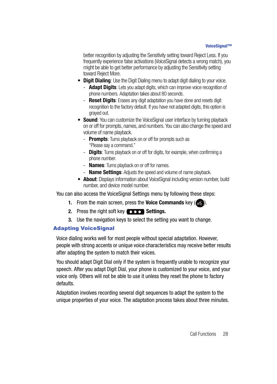 Samsung SCH-U540MSAVZW User Manual | Page 31 / 156