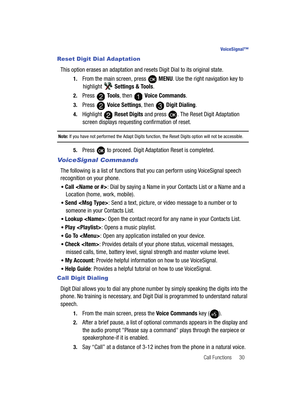 Samsung SCH-U540MSAVZW User Manual | Page 33 / 156