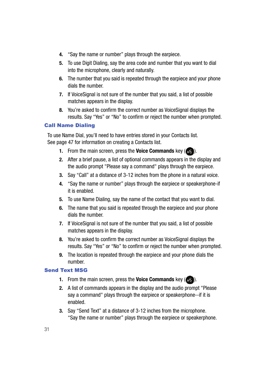 Samsung SCH-U540MSAVZW User Manual | Page 34 / 156