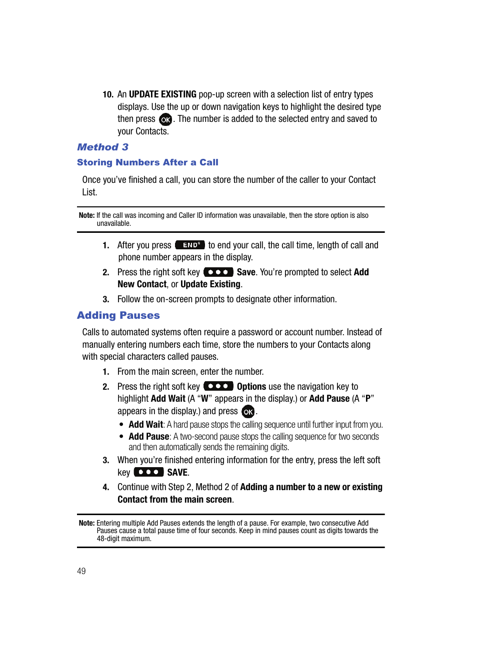 Samsung SCH-U540MSAVZW User Manual | Page 52 / 156