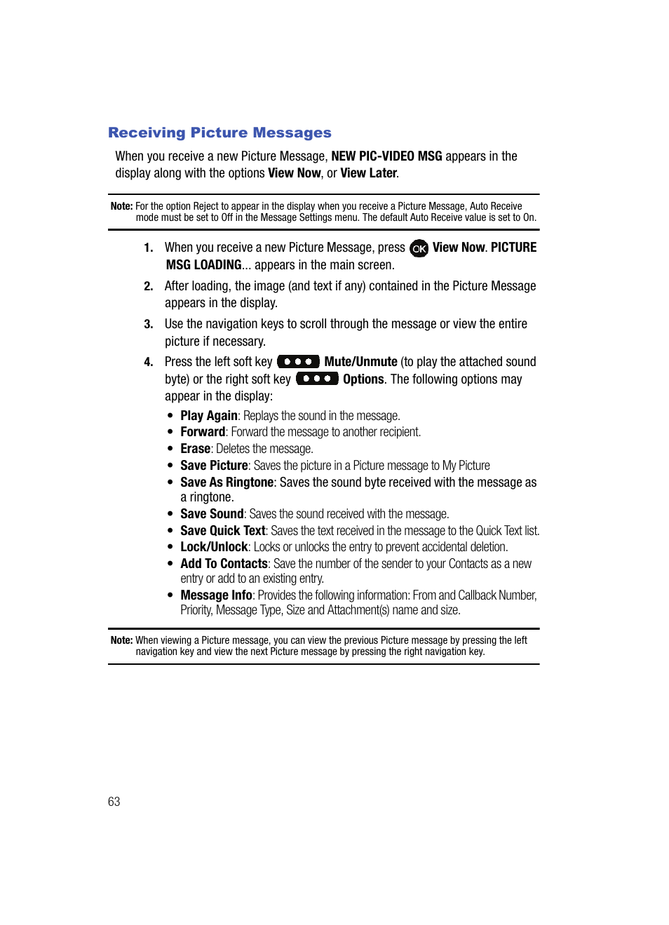 Samsung SCH-U540MSAVZW User Manual | Page 66 / 156